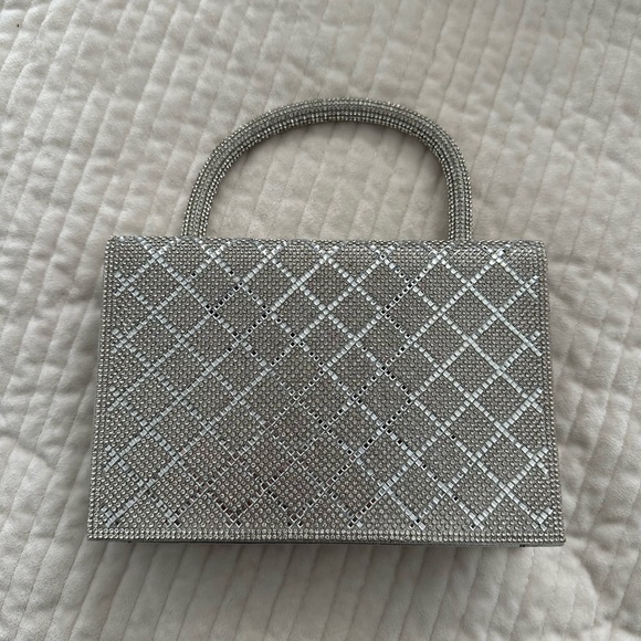 Bling clutch night bag - Picture 3 of 4